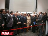 Открылась выставка работ I Бакинского международного архитектурного конкурса (фото)