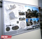 Открылась выставка работ I Бакинского международного архитектурного конкурса (фото)