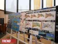 Открылась выставка работ I Бакинского международного архитектурного конкурса (фото)