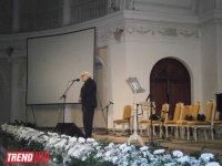 В Баку состоялось торжественное мероприятие, посвященное юбилею Ислама Сафарли (фото)