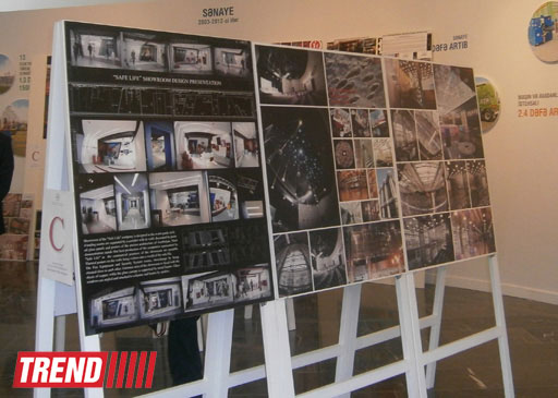 Открылась выставка работ I Бакинского международного архитектурного конкурса (фото)