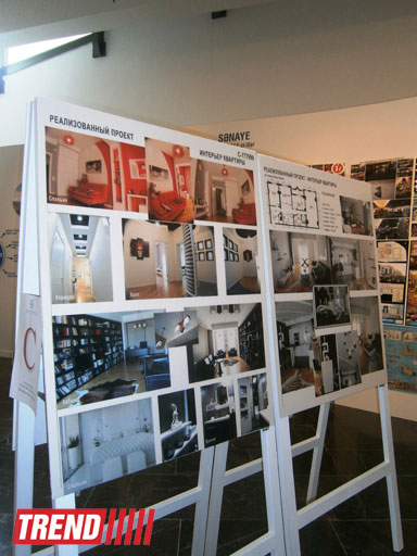 Открылась выставка работ I Бакинского международного архитектурного конкурса (фото)