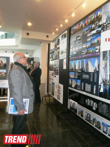 Открылась выставка работ I Бакинского международного архитектурного конкурса (фото)