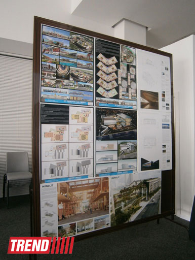 Открылась выставка работ I Бакинского международного архитектурного конкурса (фото)