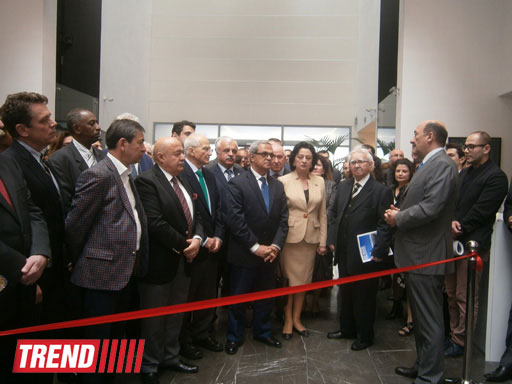 Открылась выставка работ I Бакинского международного архитектурного конкурса (фото)