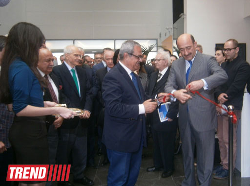 Открылась выставка работ I Бакинского международного архитектурного конкурса (фото)