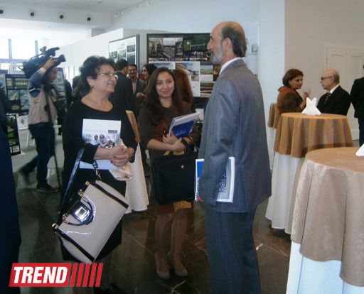 Открылась выставка работ I Бакинского международного архитектурного конкурса (фото)