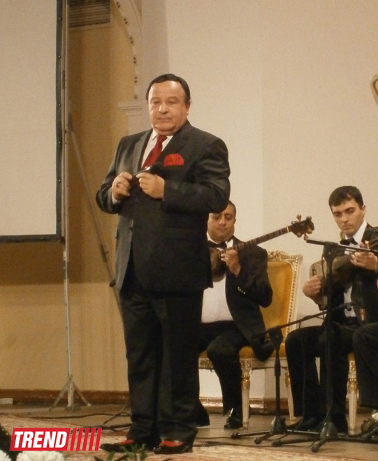 В Баку состоялось торжественное мероприятие, посвященное юбилею Ислама Сафарли (фото)