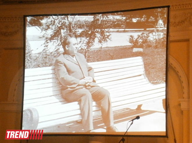 В Баку состоялось торжественное мероприятие, посвященное юбилею Ислама Сафарли (фото)