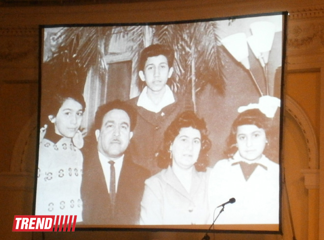 В Баку состоялось торжественное мероприятие, посвященное юбилею Ислама Сафарли (фото)