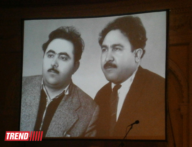 В Баку состоялось торжественное мероприятие, посвященное юбилею Ислама Сафарли (фото)