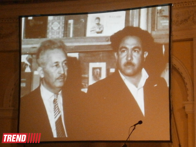 В Баку состоялось торжественное мероприятие, посвященное юбилею Ислама Сафарли (фото)