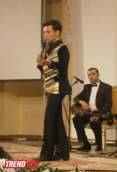 В Баку состоялось торжественное мероприятие, посвященное юбилею Ислама Сафарли (фото)