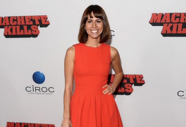 Сабина Ахмедова на презентации фильма “Мачете убивает” со звездами Голливуда (фото)