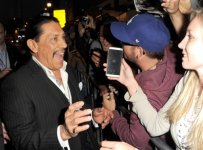 Сабина Ахмедова на презентации фильма “Мачете убивает” со звездами Голливуда (фото)