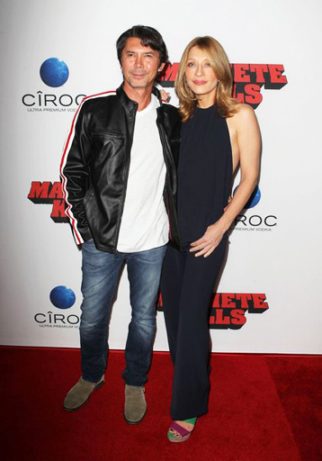 Сабина Ахмедова на презентации фильма “Мачете убивает” со звездами Голливуда (фото)