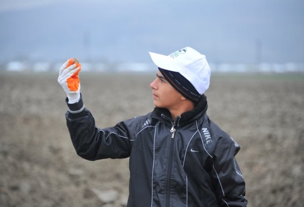 На раскопках средневекового города Агсу и Башни Мехраван организован лагерь по изучению культурного наследия (фото)