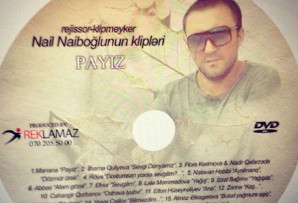 Режиссер двухсот клипов Наиль Наибоглу выпустил альбом "Осень"