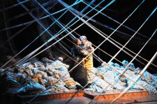 Лейла Алиева посмотрела оперу "Сибирь" итальянского композитора Умберто Джордано в Центре Гейдара Алиева (ФОТО)