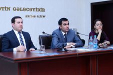 Председатель Фонда молодежи при Президенте Азербайджана встретился со студентами Бакинской высшей школы нефти