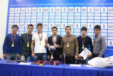 В Азербайджане состоялась церемония награждения победителей второго "Кубка молодёжи" по футболу" (фото)