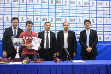 В Азербайджане состоялась церемония награждения победителей второго "Кубка молодёжи" по футболу" (фото)