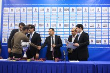 В Азербайджане состоялась церемония награждения победителей второго "Кубка молодёжи" по футболу" (фото)