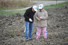 На раскопках средневекового города Агсу и Башни Мехраван организован лагерь по изучению культурного наследия (фото)