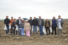 На раскопках средневекового города Агсу и Башни Мехраван организован лагерь по изучению культурного наследия (фото)