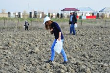 На раскопках средневекового города Агсу и Башни Мехраван организован лагерь по изучению культурного наследия (фото)