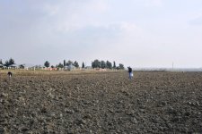 На раскопках средневекового города Агсу и Башни Мехраван организован лагерь по изучению культурного наследия (фото)