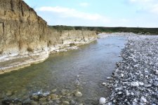 На раскопках средневекового города Агсу и Башни Мехраван организован лагерь по изучению культурного наследия (фото)