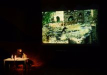 Пространство Современного Искусства "YARAT!" представило лекцию известной художницы Таус Махачевой "Взгляд на горцев, взгляд с гор" (ФОТО)