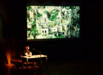 Пространство Современного Искусства "YARAT!" представило лекцию известной художницы Таус Махачевой "Взгляд на горцев, взгляд с гор" (ФОТО)