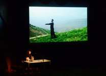 Пространство Современного Искусства "YARAT!" представило лекцию известной художницы Таус Махачевой "Взгляд на горцев, взгляд с гор" (ФОТО)