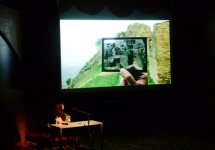 Пространство Современного Искусства "YARAT!" представило лекцию известной художницы Таус Махачевой "Взгляд на горцев, взгляд с гор" (ФОТО)