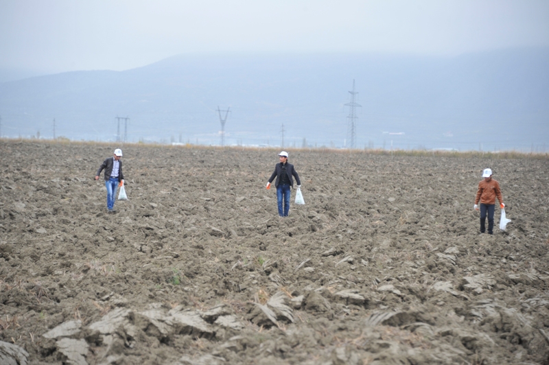 На раскопках средневекового города Агсу и Башни Мехраван организован лагерь по изучению культурного наследия (фото)