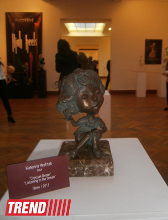 В Баку состоялось открытие II международной биеннале кукол "Fusion Dolls" (ФОТО)