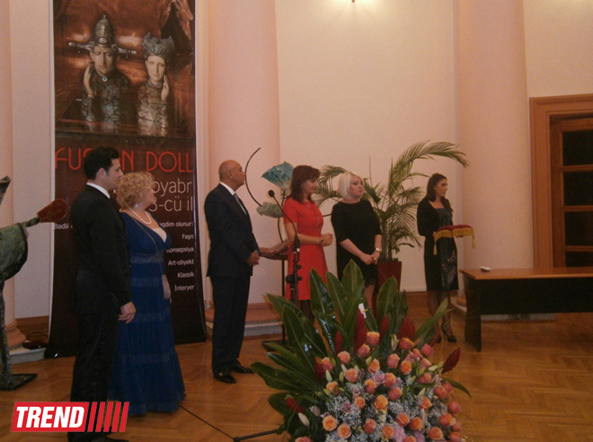 В Баку состоялось открытие II международной биеннале кукол "Fusion Dolls" (ФОТО)