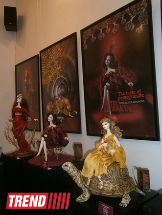 В Баку состоялось открытие II международной биеннале кукол "Fusion Dolls" (ФОТО)