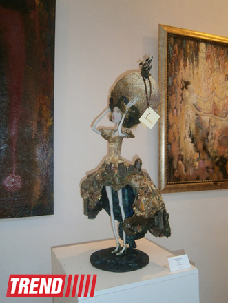 В Баку состоялось открытие II международной биеннале кукол "Fusion Dolls" (ФОТО)