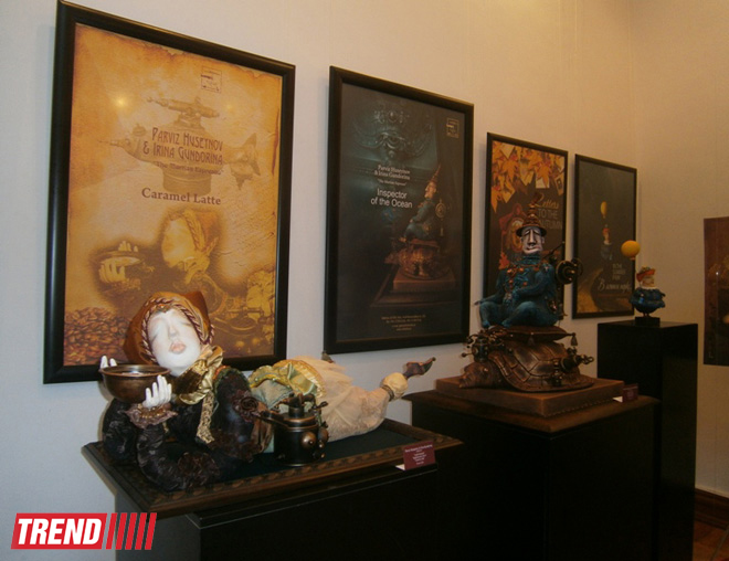 В Баку состоялось открытие II международной биеннале кукол "Fusion Dolls" (ФОТО)