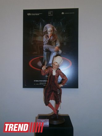 В Баку состоялось открытие II международной биеннале кукол "Fusion Dolls" (ФОТО)