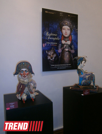 В Баку состоялось открытие II международной биеннале кукол "Fusion Dolls" (ФОТО)