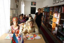 В одном из детских домов Баку преподают русский язык и изобразительное искусство (ФОТО)
