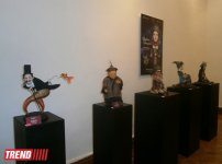 В Баку состоялось открытие II международной биеннале кукол "Fusion Dolls" (ФОТО)