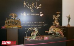 В Баку состоялось открытие II международной биеннале кукол "Fusion Dolls" (ФОТО)