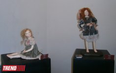 В Баку состоялось открытие II международной биеннале кукол "Fusion Dolls" (ФОТО)