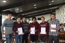 В Азербайджане определились победители интеллектуального турнира  "Кубок Знаний" (фото)