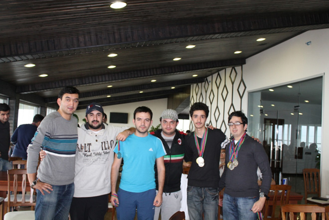 В Азербайджане определились победители интеллектуального турнира  "Кубок Знаний" (фото)